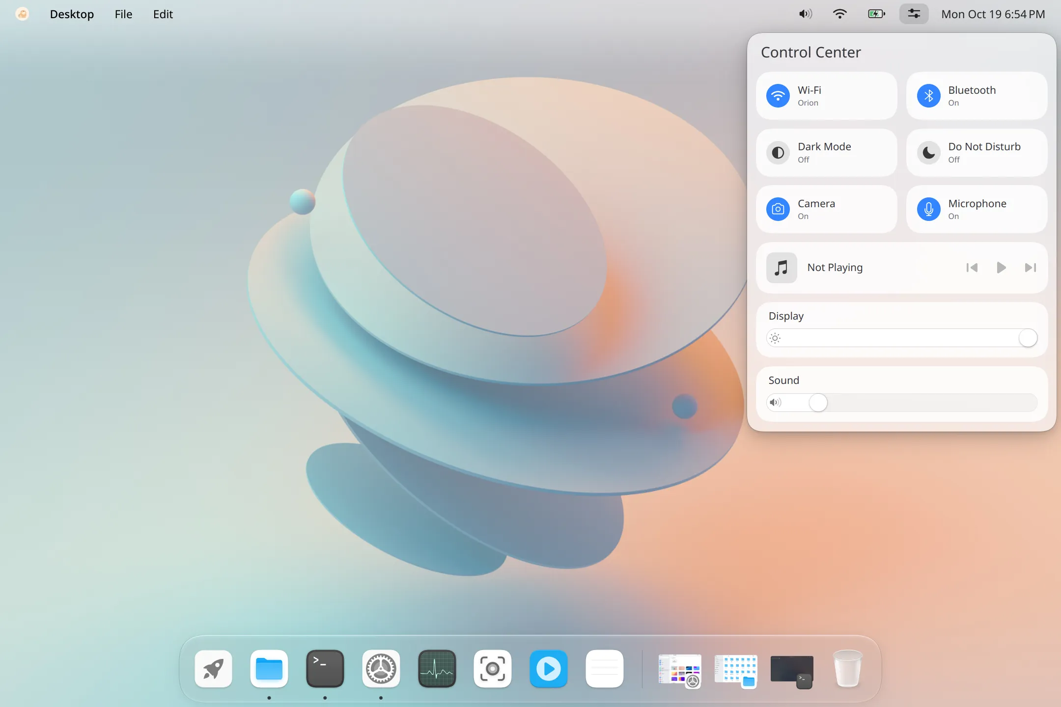 Cutefish Desktop